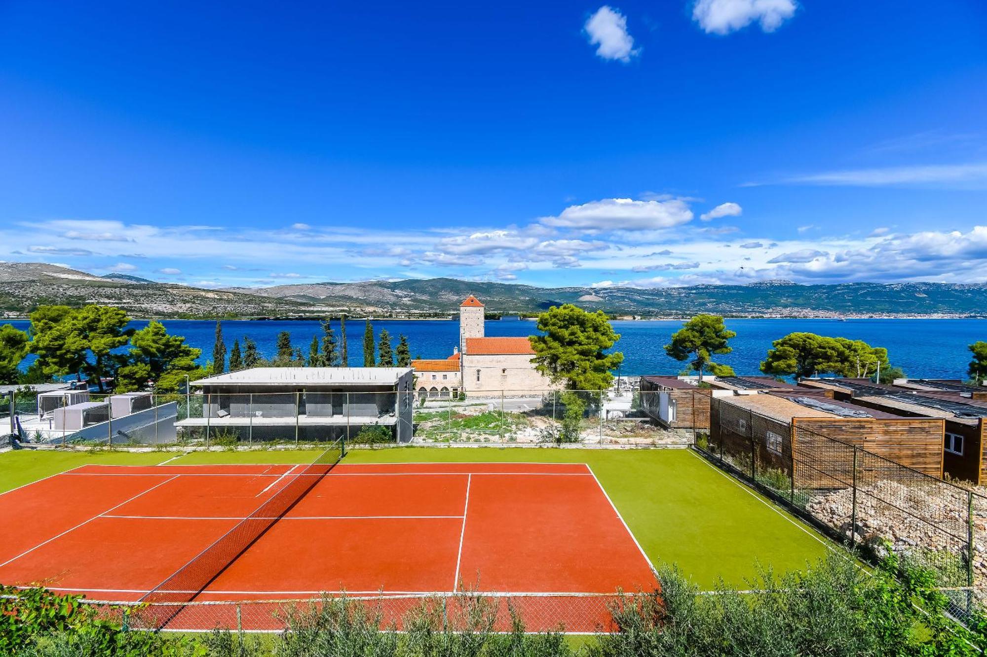 Apartments Villa Niko トロギール エクステリア 写真
